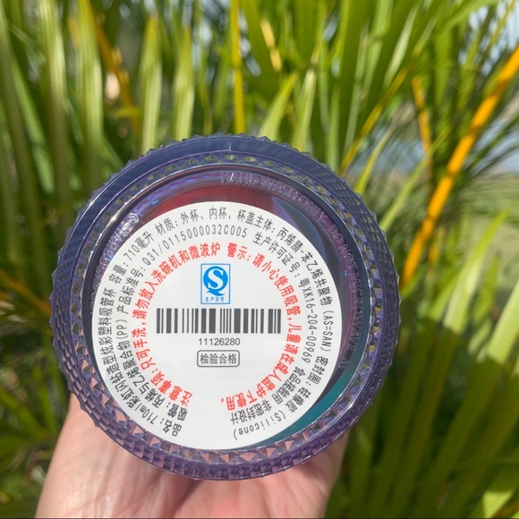 Starbucks China Pride Studded Cup Rainbow Tumbler Venti 24oz New Overseas 2021 - Picture 6 of 16